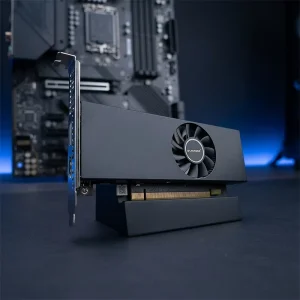 RTX 3050 6GB GDDR6 96-Bit Low-Profile Gaming Graphics Card for Desktop PC