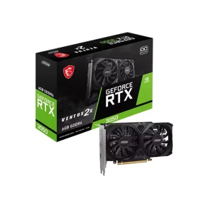 RTX 3050 6GB GDDR6 PCIe 4.0 x8 ATX Graphics Card 2X 6G OC