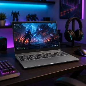 RTX 3050 Gaming Laptop 16GB 512GB SSD GTBook X 230H 15.6 144Hz Intel Core 7 230H RGB Backlit Windows 11 Pro