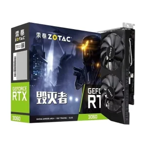 RTX 3060 12GB GDDR6 192-bit 15000MHz 8-pin PC Gaming Graphics Card
