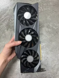 RTX 3090 24GB GDDR6X Fan-Cooled Desktop and Workstation Graphics Card Second Hand