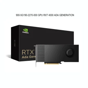 RTX 4000 Ada Generation 20GB ECC GDDR6 Single Slot Workstation GPU PN 900 5G190 2270 000 for NVIDIA