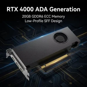 RTX 4000 Ada Generation SFF 20GB GDDR6 Low-Profile Workstation Graphics Card