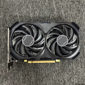 RTX 4060 Ti 16GB GDDR6 PCIe Fan-Cooled Gaming Graphics Card 4352 CUDA Cores 7680×4320 Resolution for Desktop