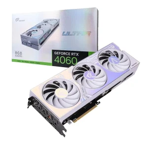 RTX 4060 Ultra Z 8GB Gaming Graphics Card Three Fans
