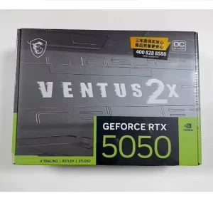 RTX 5050 8GB OC Desktop Fan MXM GDDR6 GPU Graphics Card for Gaming