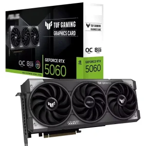 RTX 5060 8GB GDDR7 PCI Express 5.0 X8 ATX Graphics Card