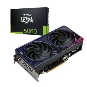 RTX 5060 8GB Graphics Card GDDR7 Black Edition Dual Fan Cooling