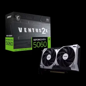 RTX 5060 8GB Ventus 3X OC Graphics Card for Gaming, Video, and AI