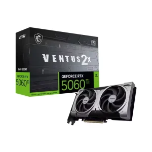 RTX 5060 8GB and RTX 5060 Ti 8GB Fan-Cooled Desktop Graphics Card for Gaming