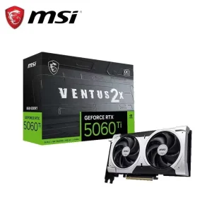 RTX 5060 Ti 8GB GDDR7 128Bit Dual Fan Desktop Gaming Graphics Card for 4K Video Rendering