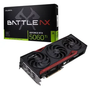 RTX 5060 Ti Deluxe Edition 8GB Fan Gaming Graphics Card for Desktop