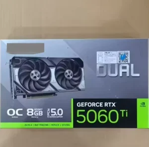 RTX 5060 Ti Dual 8GB MXM Fan Desktop GPU PCI Express Workstation Graphics Card