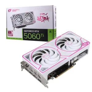 RTX 5060 Ti Ultra W DUO OC 8GB Fan Graphics Card for Gaming Desktop Video Editing Workstations