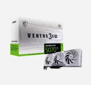 RTX 5070 Ti 16 GB OC Gaming GPU GDDR7 Workstation PCI Express Fan Desktop Graphics Card