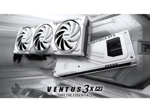 RTX 5070 Ti 16GB GDDR7 3X OC 8960-Core 300W Fan Cooling PCI Express Graphics Card
