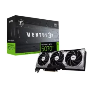 RTX 5070 Ti 16GB GDDR7 3X OC Fan Workstation Desktop Gaming Graphics Card