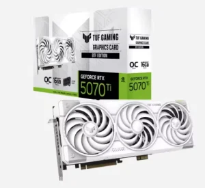 RTX 5070 Ti 16GB GDDR7 BTF White OC MXM Fan Desktop Gaming Graphics Card