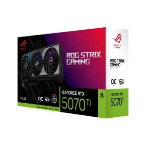 RTX 5070 Ti 16GB GDDR7 OC PCI Express Fan Desktop Graphics Card 256-bit 8K 4nm