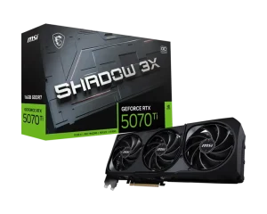 RTX 5070 Ti 16GB Shadow 3X OC Gaming Graphics Card GDDR7 256-bit 28Gbps