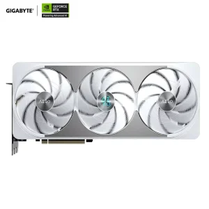 RTX 5070 Ti AERO OC 16GB GDDR7 256Bit PCIe 5.0 White DLSS 4 Desktop Creator Graphics Card