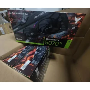 RTX 5070 Ti Phoenix 16GB GDDR7 Graphics Card Triple Fan DP 2.1 HDMI 2.1 300W Gaming Video Card