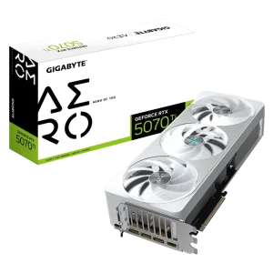 RTX 5070 Ti Snow Eagle AERO OC SFF 16GB Gaming and Design Graphics Card