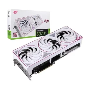 RTX 5070 Ti Ultra W OC 16GB Three-Fan Desktop Gaming GPU