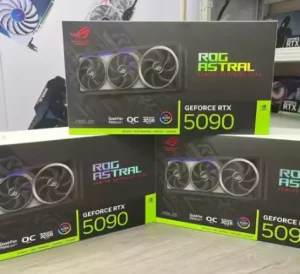 RTX 5090 32GB GDDR7 MXM Fan-Cooled Gaming Graphics Card for AI Computing
