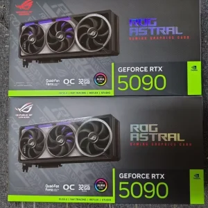 RTX 5090 32GB OC Desktop Graphics Card with Water Cooling