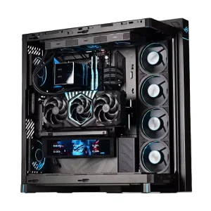 RTX 5090 RTX 5080 RTX 5070 Gaming PC Ryzen 9 9950X3D 64GB DDR5 RAM 2TB PCIe 5.0 SSD Win10 Black Custom Desktop