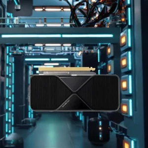 RTX PRO 6000 Blackwell MAX-Q Professional AI Computing Workstation Graphics Card 96GB GDDR7 4 PFLOPS Fan Cooler DP Output