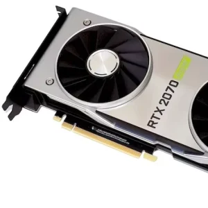 RTX SUPER Graphics Cards 8GB GDDR6 PCI Express 3.0 Graphics Card Black Silver