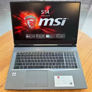 RTX2060 6G MSI GP75 Core I7 9750H DDR4 16GB 512G SSD 16inch for Gaming Laptop