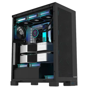 RTX40 Series Full Tower Server ATX Form Factor 360 Water Cooling DeepLearning AI Workstation NAS Computer Case Stock