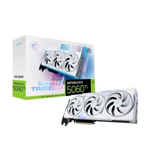 RTX5060Ti 8G GDDR PCI Express Gaming TRIO OC WHITE AI Intelligent Desktop Graphics Card DP 128 Bit New Fan