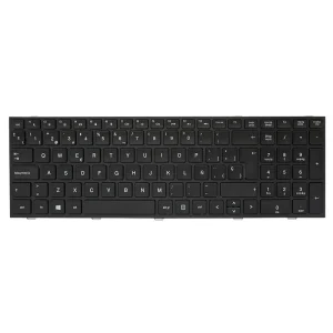 RU Russian Keyboard for ProBook 4540s/4545s Series with Frame Black Notebook Keyboard