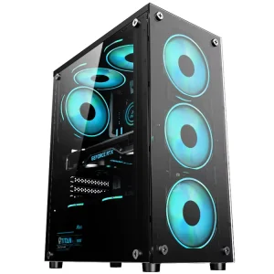 RUIX Silent Gaming Pc case OEM Customizable Gaming Computer Cases & Towers