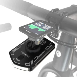 RVL01 Bicycle Front Light with LED Daytime Running Light and Bike Computer Mount for Handlebar