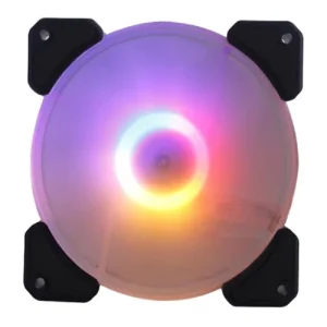 RX-131 ARGB PWM Computer Cooling Fan with Aluminum Heatsink