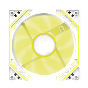 RX-199 120mm RGB LED CPU Fan with 9 Blades Hydraulic Bearing for ATX MATX PC