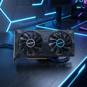 RX 5700 XT 8GB GDDR6 256Bit Fan Graphics Card for Desktop PC Gaming Upgrade