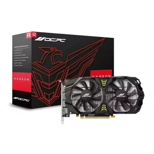 RX 580 8GB GPU Graphics Card with Fan Cooler PCI Express Interface DP Output