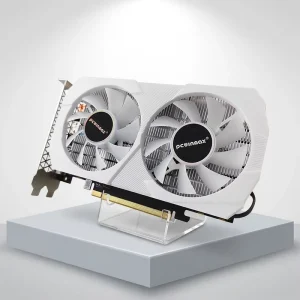 RX 580 White Edition 16GB GDDR5 256-Bit 2048SP Graphics Card with DP, HDMI, and DVI Outputs