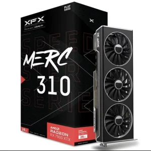RX 7900 XTX 24GB Fan-Cooled Gaming Graphics Card for Desktop