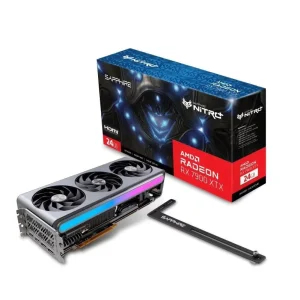 RX 7900 XTX 24GB GDDR6 OC Desktop Gaming Graphics Card