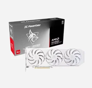 RX 9060 XT 16GB GDDR6 Desktop Video Card Spectral White GPU