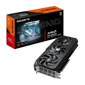 RX 9070 GRE GAMING OC 12G GDDR6 Desktop Graphics Card PCIe 5.0 WINDFORCE Cooling Brand New 4K Gaming GPU DP Output