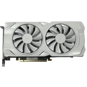 RX580 8GB White Graphics Card for PC