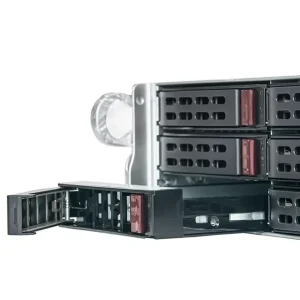 Rack Server for Xeon Scalable Processors Dual Socket LGA 3647 (Socket P) 12 3.5 2.5″ SATA SAS Hot Swappable Hard Drive